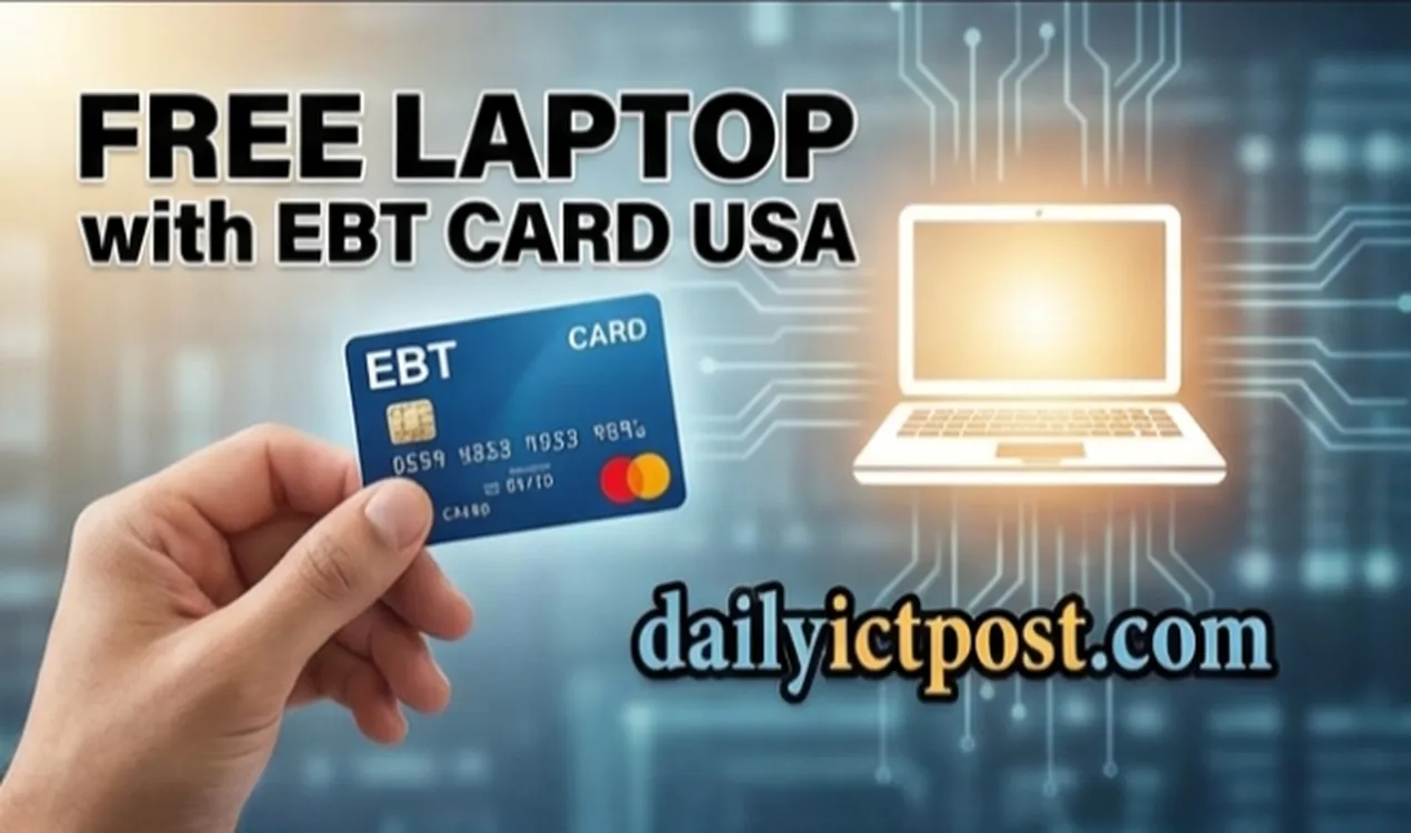 How to Get Free Laptop with EBT Card USA in 2026 Legit Programs and Easy Approval Guide