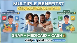 How to Get Multiple Government Benefits at Once USA 2026 Best Guide Ever