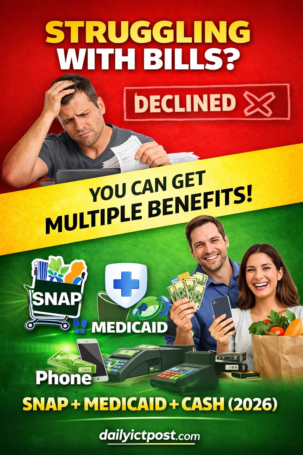 How to Get Multiple Government Benefits at Once USA 2026 Best Guide Ever