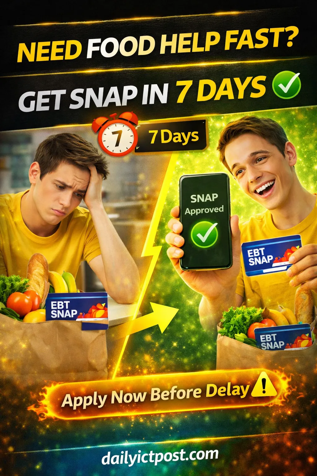 How to Get SNAP Faster USA 2026 (Approved in 7 Days Best Guide)