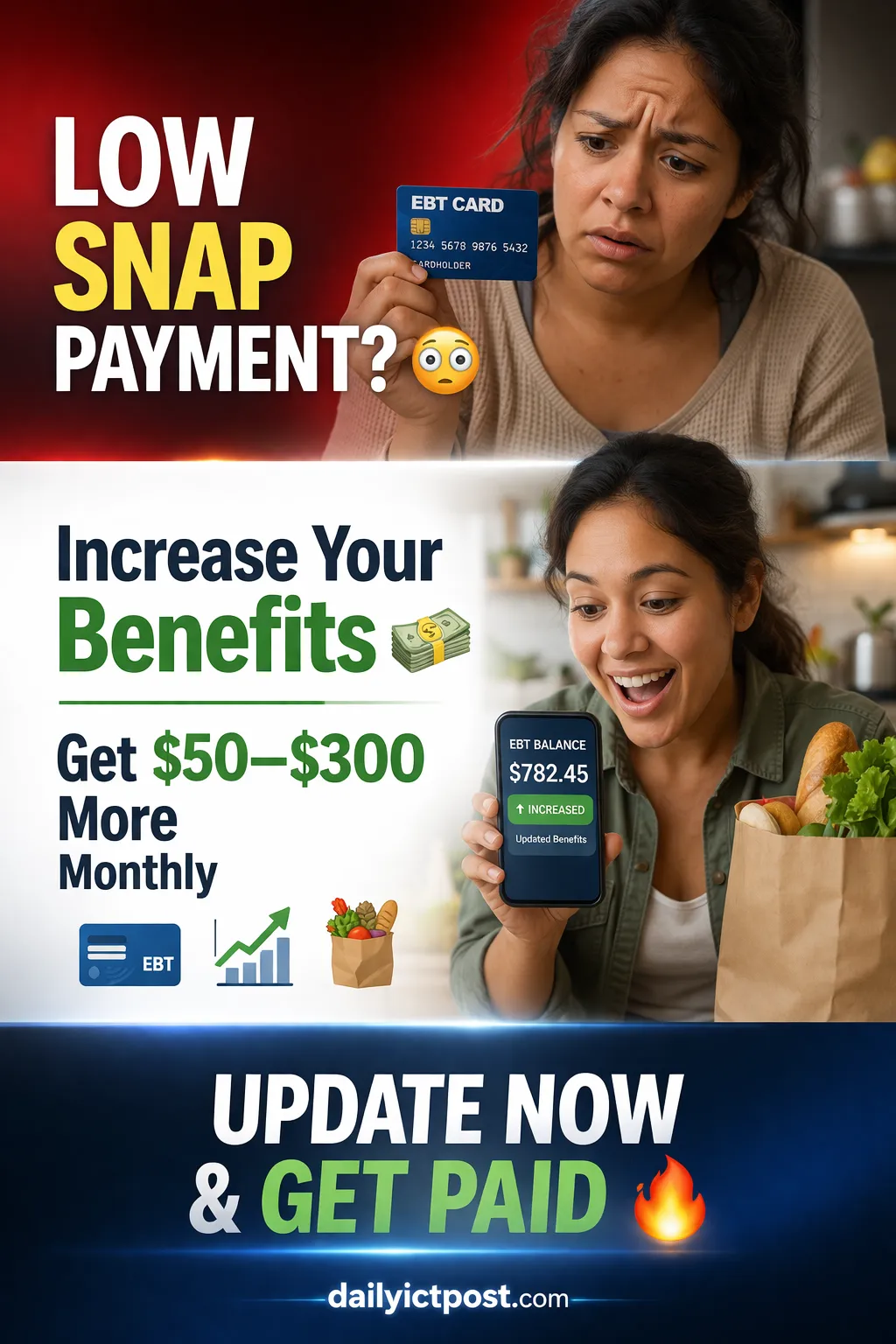 How to Increase Monthly SNAP Payment 2026 