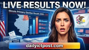 Illinois Primary Election Results 2026 Live Breaking Updates You Need Right Now