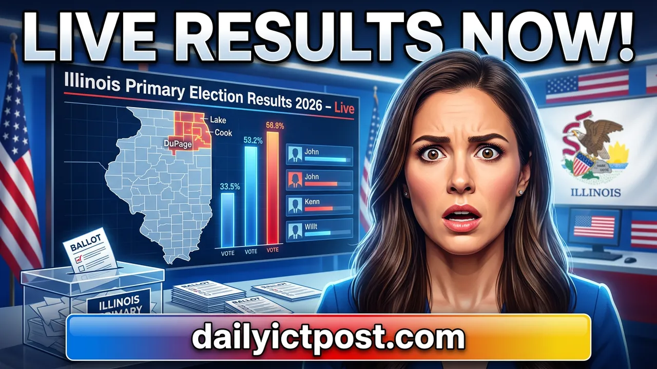 Illinois Primary Election Results 2026 Live Breaking Updates You Need Right Now