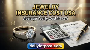 Jewelry Insurance Cost Per Year USA 2026 Important Price Guide & Cost Factors