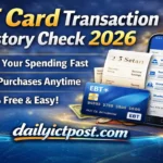 Mastering EBT Card Transaction History Check USA 2026 Easy Guide Ever For You