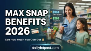 Maximum SNAP Benefits Amount 2026 USA How Much Extra Help Is Available This Year