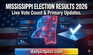 Mississippi Election Results 2026 LIVE Must Know Senate and House Primary Vote Count