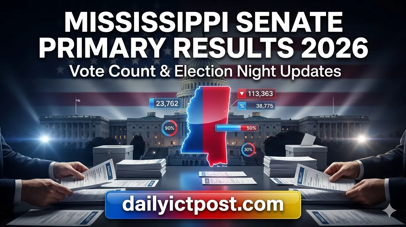 Mississippi Election Results By County