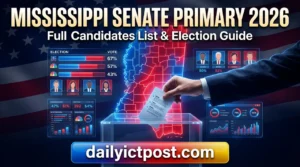 Mississippi Senate Primary Candidates List 2026 Powerful Names Leading the Race