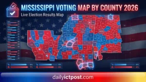 Mississippi Voting Map by County 2026 Explosive Insights That Will Change