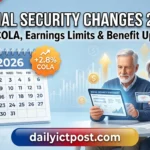 New Social Security Rules March 2026: 5 Major Changes to Benefits, Taxes, and Payments New Social Security Rules March 2026 5 Major Changes to Benefits, Taxes, and Payments