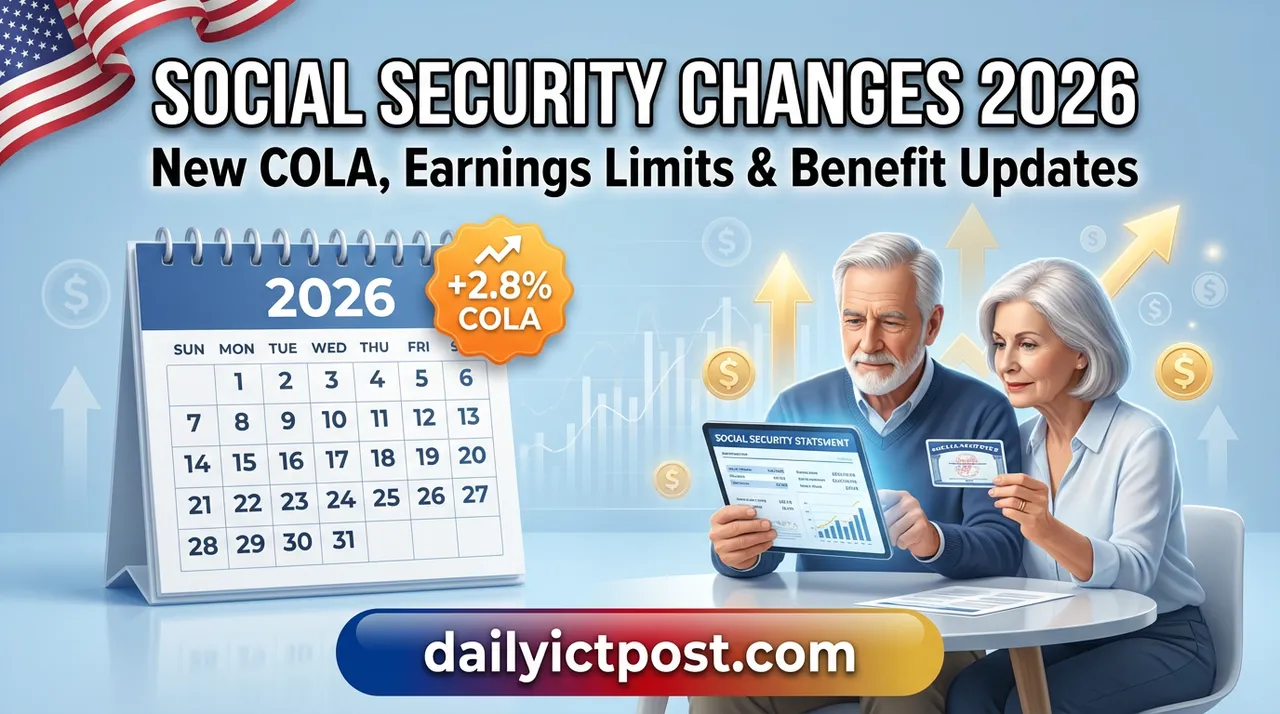 New Social Security Rules March 2026 5 Major Changes to Benefits, Taxes, and Payments