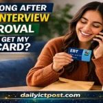 SNAP Approval Time After Interview USA 2026 Your Complete Guide to Faster Food Stamp Benefits