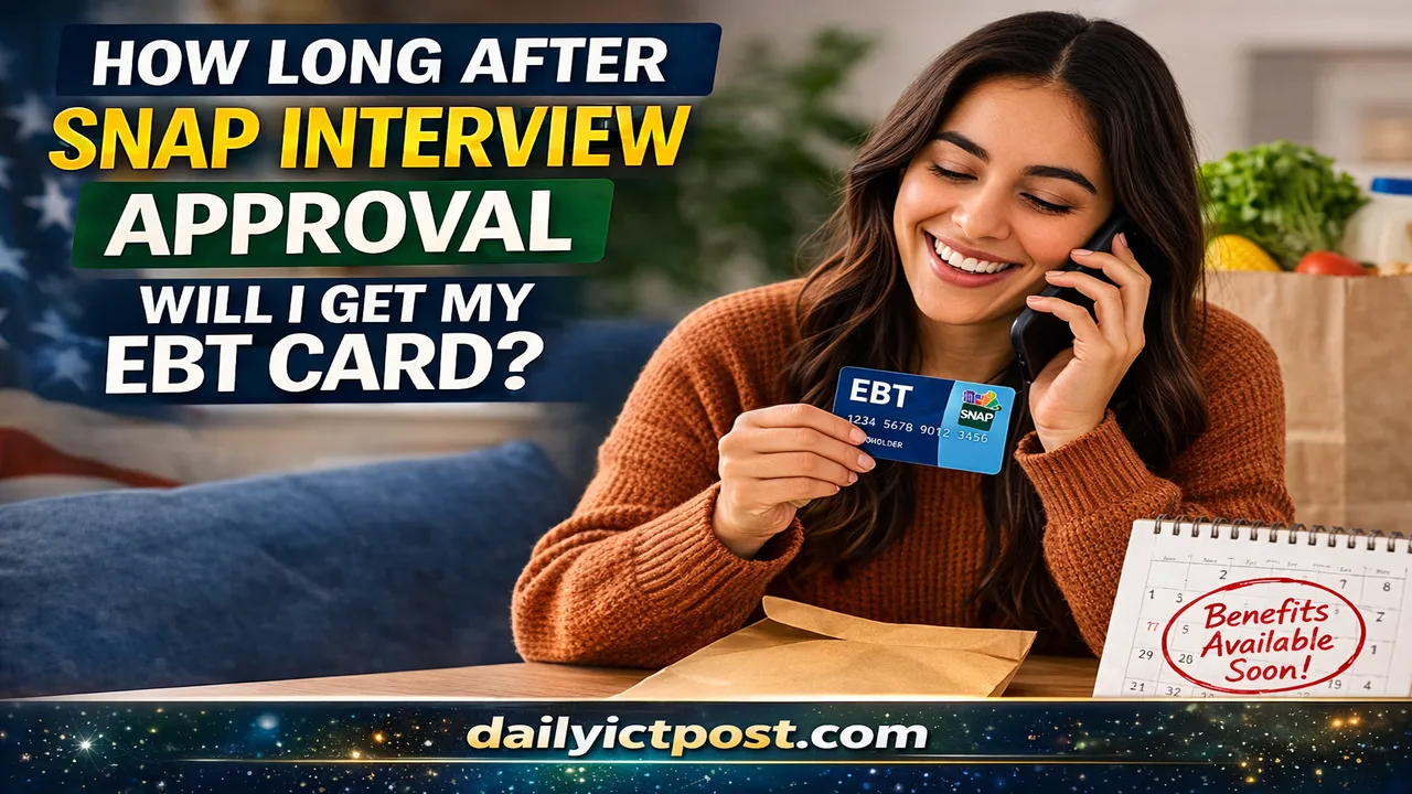 SNAP Approval Time After Interview USA 2026 Your Complete Guide to Faster Food Stamp Benefits