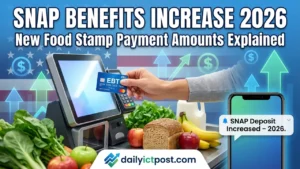 SNAP Benefits Increase 2026 USA New Food Stamp Payment Changes Explained