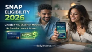 SNAP Eligibility Checker Online Tool USA 2026 Discover If You Qualify for Food Assistance Fast