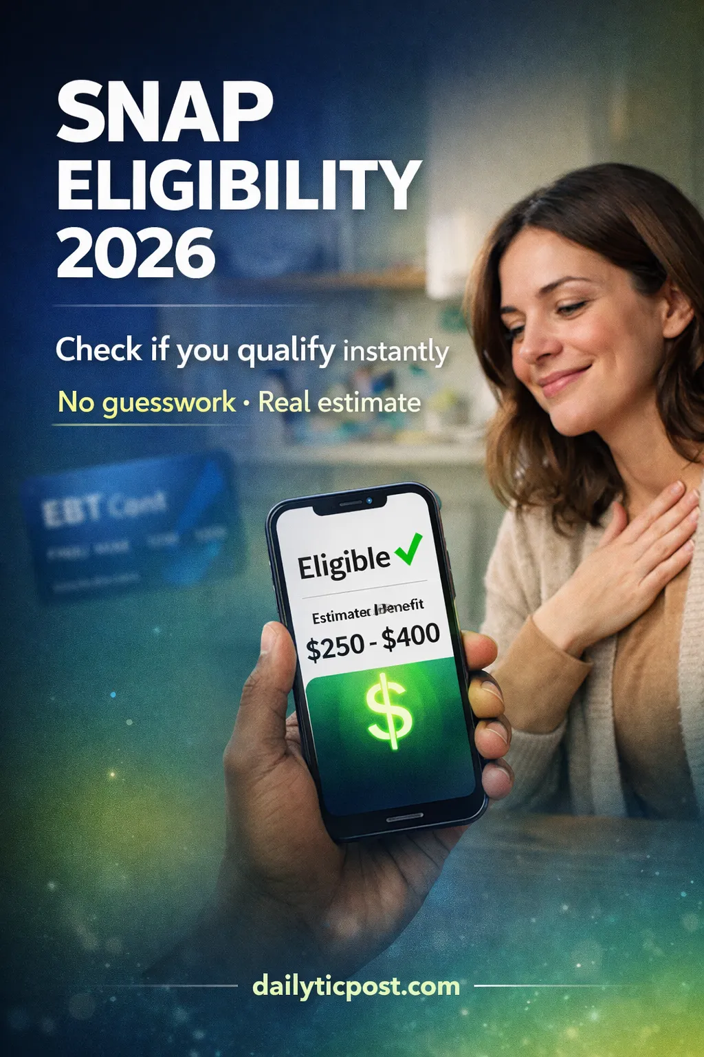 SNAP Eligibility Checker Online Tool USA 2026 