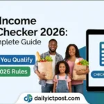 SNAP Income Limit Checker 2026: Check If You Qualify (Avoid Costly Mistakes) SNAP Income Limit Checker 2026