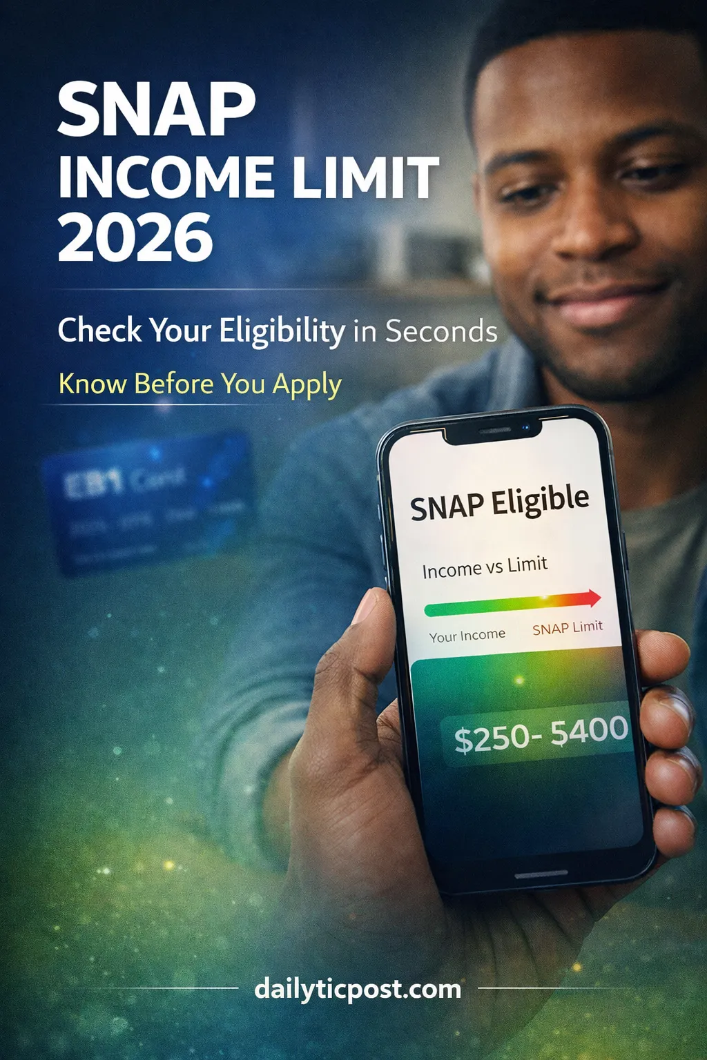 SNAP Income Limit Checker 2026: Best Checker ever
