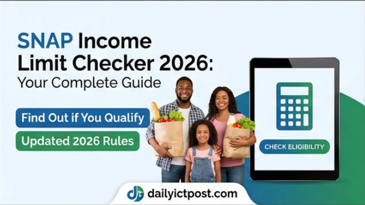 SNAP Income Limit Checker 2026