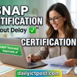 SNAP Recertification Process USA 2026: Your Complete Guide to Renewing Benefits Smoothly