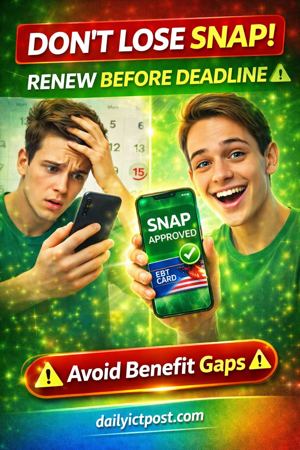 SNAP Renewal Application Online USA