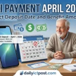 SSI April 2026 Payment Schedule Profitable with Exact Direct Deposit Dates