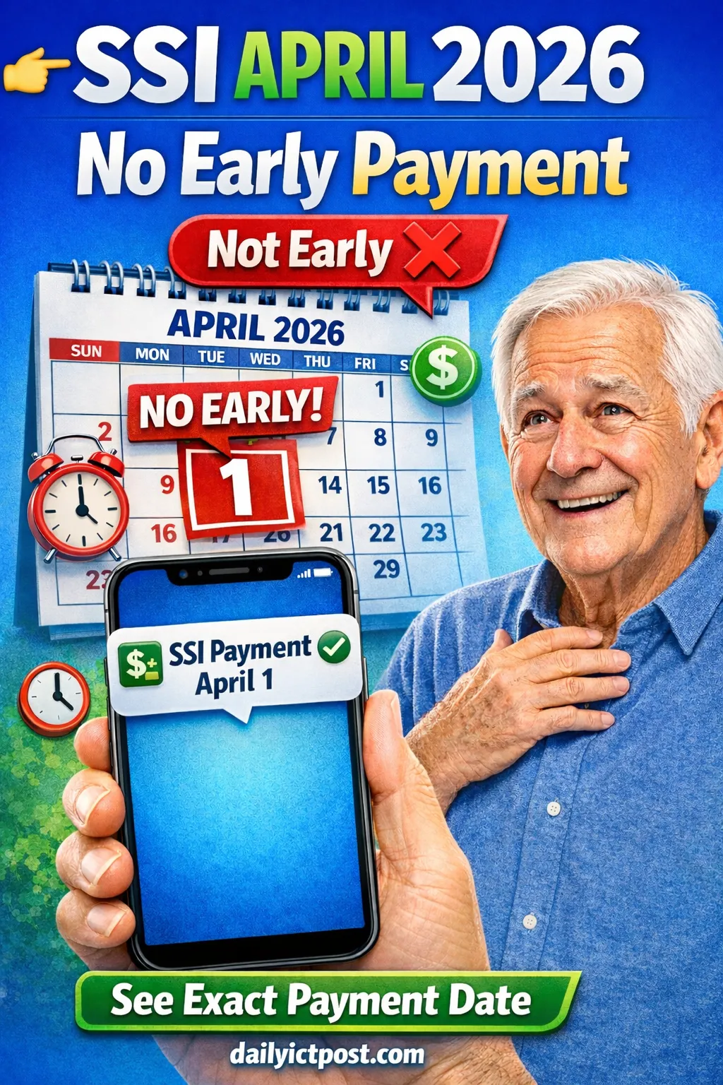 SSI Payment April 1, 2026 Everything You Need to Know