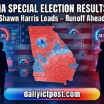 Shawn Harris Georgia Election 2026 Democrat Takes Surprise Lead Heading Into April Runoff