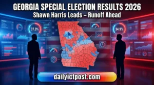 Shawn Harris Georgia Election 2026 Democrat Takes Surprise Lead Heading Into April Runoff