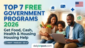 Top 7 Free Government Programs for Low Income USA 2026