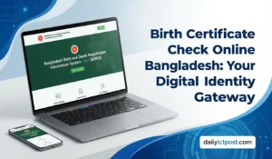 [UPDATED] Birth Certificate Check Online Bangladesh 2026 Fast Verification and Status Guide