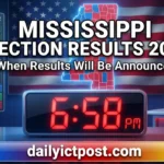 When Will Mississippi Election Results Be Announced 2026 Exact Time and Live Updates