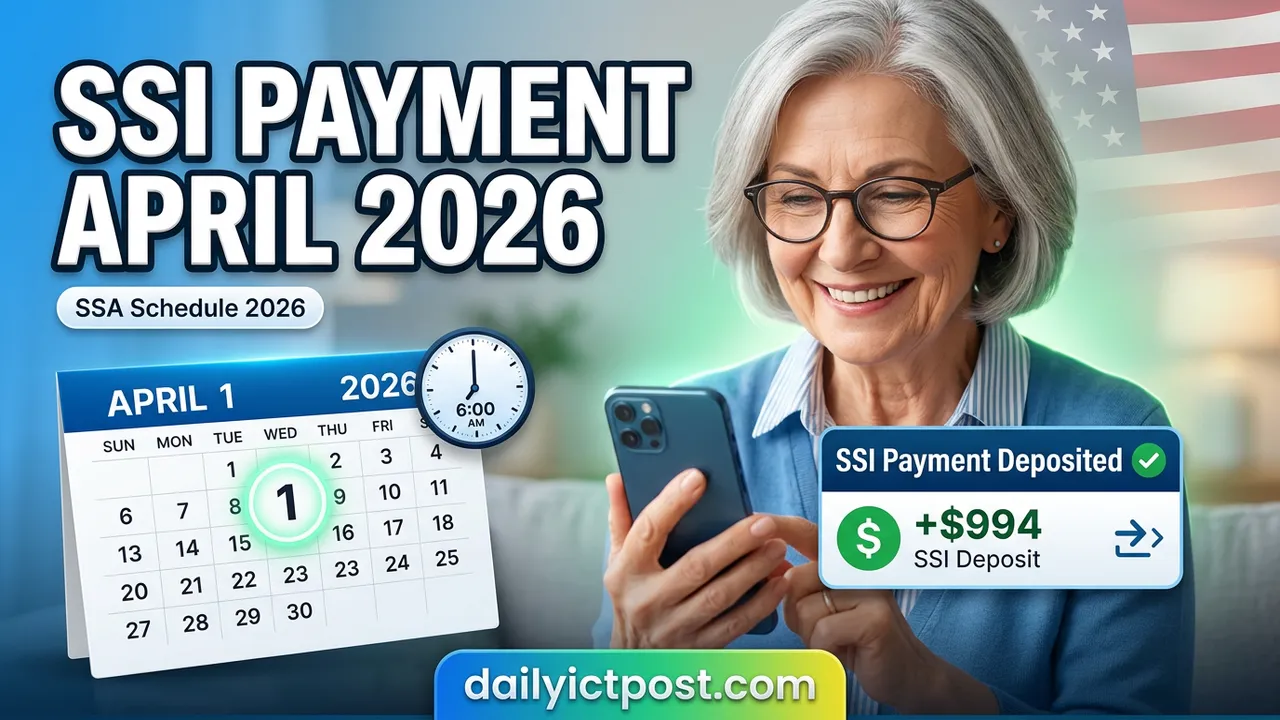 When Will SSI Be Paid in April 2026 Vital Update You Need Right Now