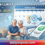 Who Gets Social Security Payment March 12 2026