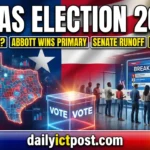 Who Won the Election in Texas 2026: Latest Results, Winners and Vote Counts Who Won the Election in Texas 2026 Latest Results, Winners and Vote Counts