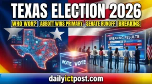 Who Won the Election in Texas 2026 Latest Results, Winners and Vote Counts