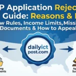Why SNAP Application Gets Rejected 2026 (Shocking Reasons + Easy Fixes) Why SNAP Application Gets Rejected 2026