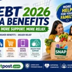 Astounding New EBT Extra Benefits 2026 Eligibility- Everything You Must Know