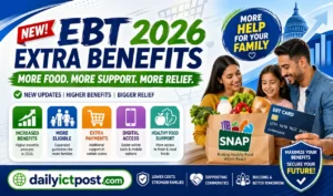 Astounding New EBT Extra Benefits 2026 Eligibility- Everything You Must Know