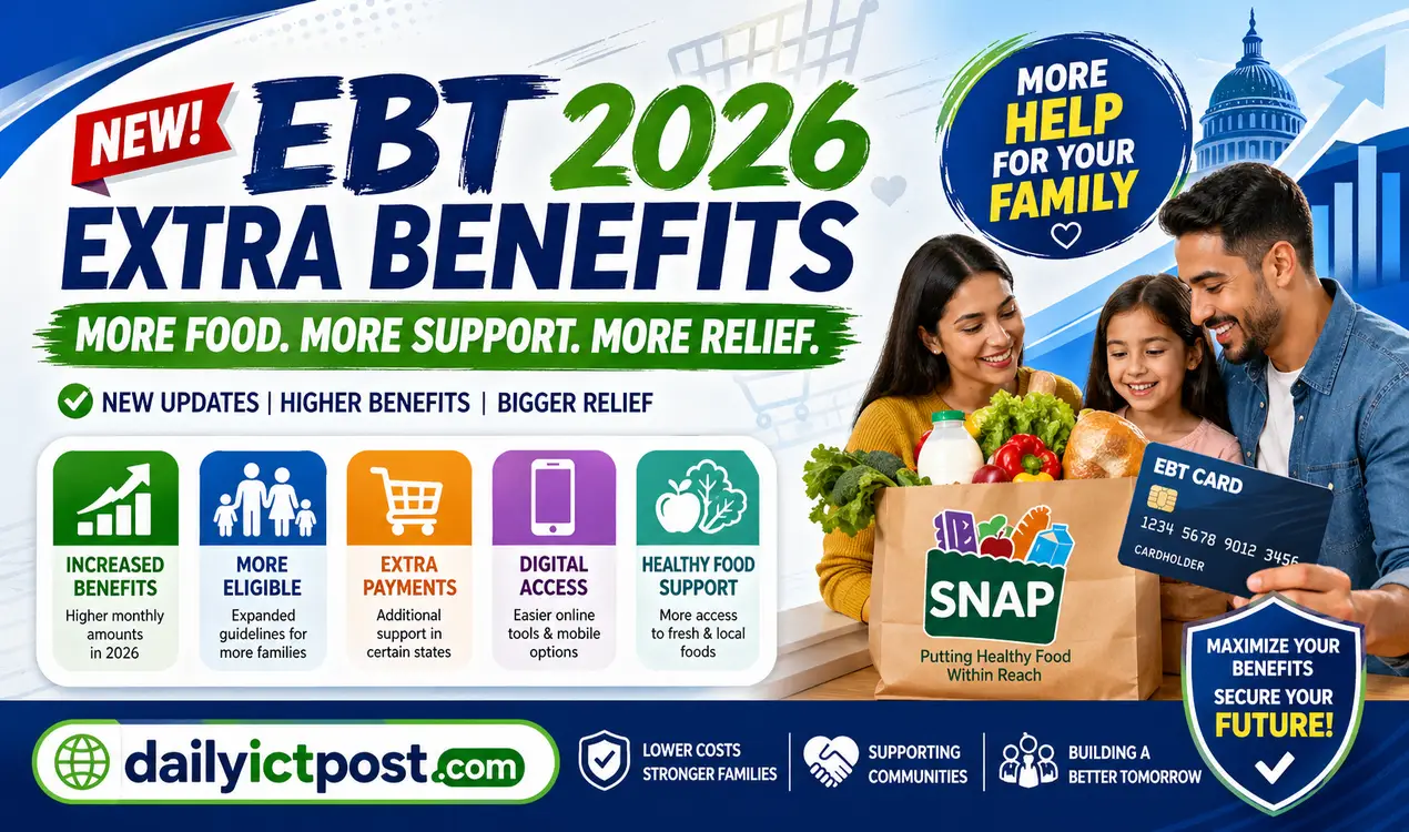 Astounding New EBT Extra Benefits 2026 Eligibility- Everything You Must Know