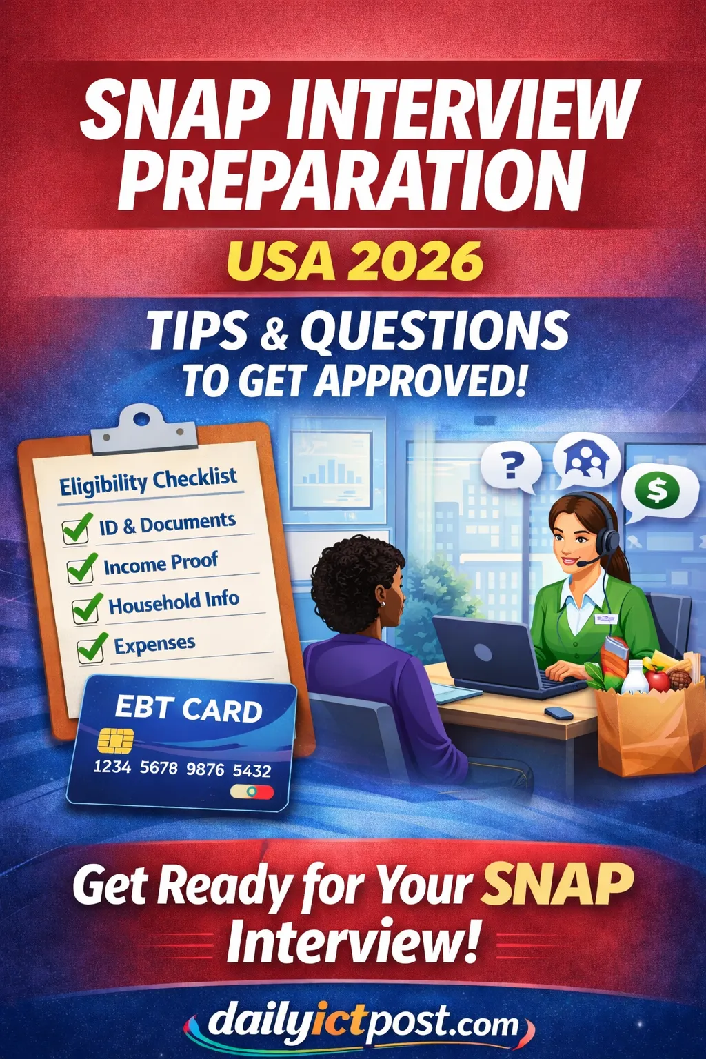 Best SNAP Interview Questions USA 2026