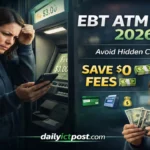 EBT Card ATM Withdrawal Fee USA 2026: Smart Guide to Slash Hidden Costs and Maximize Your Benefits