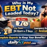 EBT Card not Loaded 2026 - Quick Fixes When Your SNAP Benefits Don't Appear