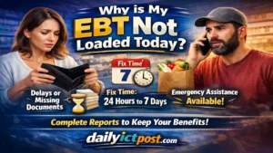 EBT Card not Loaded 2026 - Quick Fixes When Your SNAP Benefits Don't Appear
