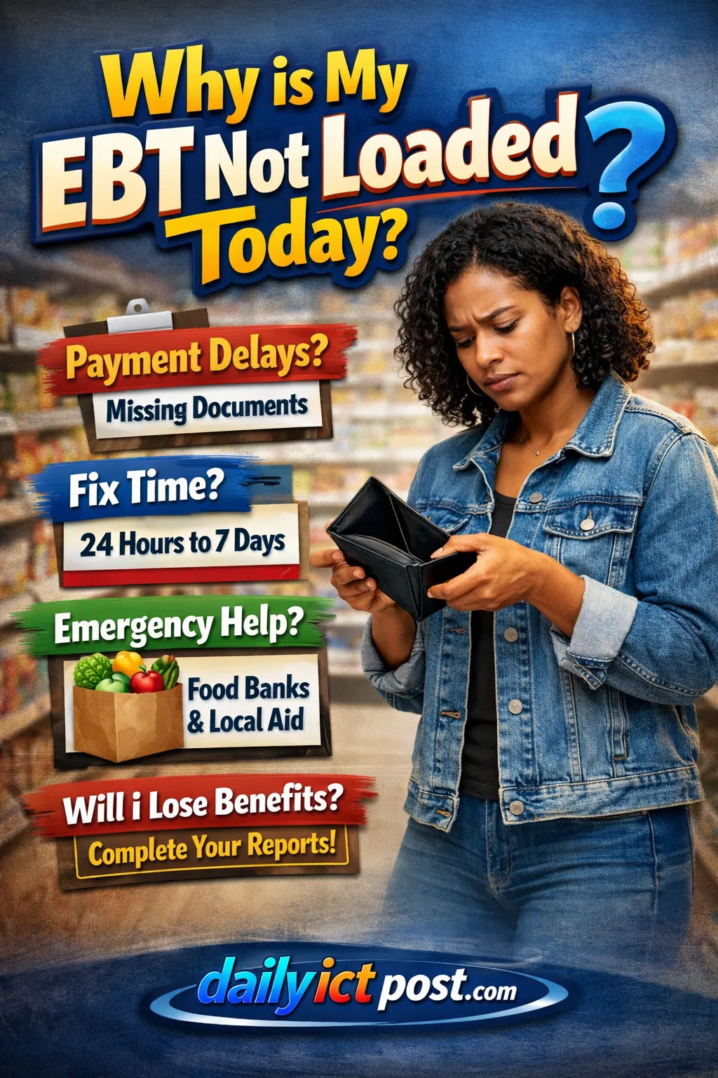 EBT Card not Loaded 2026 Quick Fixes