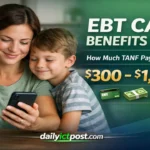 EBT Cash Assistance Amount USA 2026 EBT Cash Benefits by State