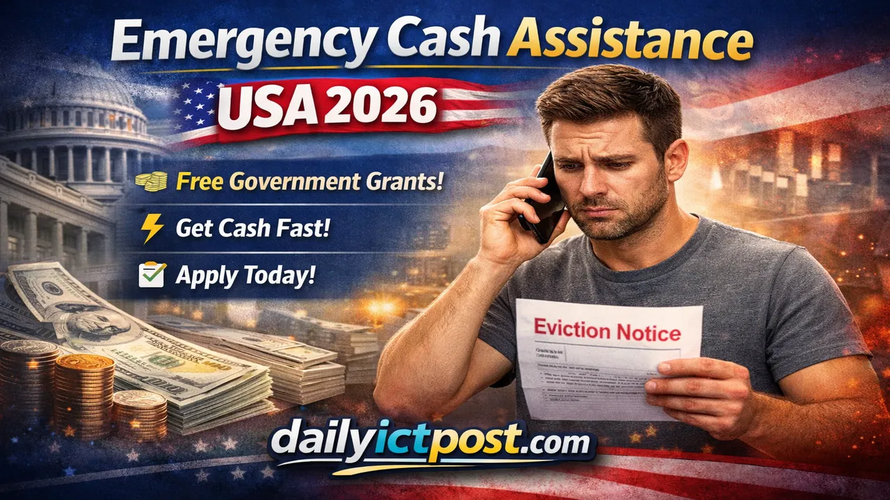 Emergency Cash Assistance USA 2026 (Fast Help + Free Programs Guide)