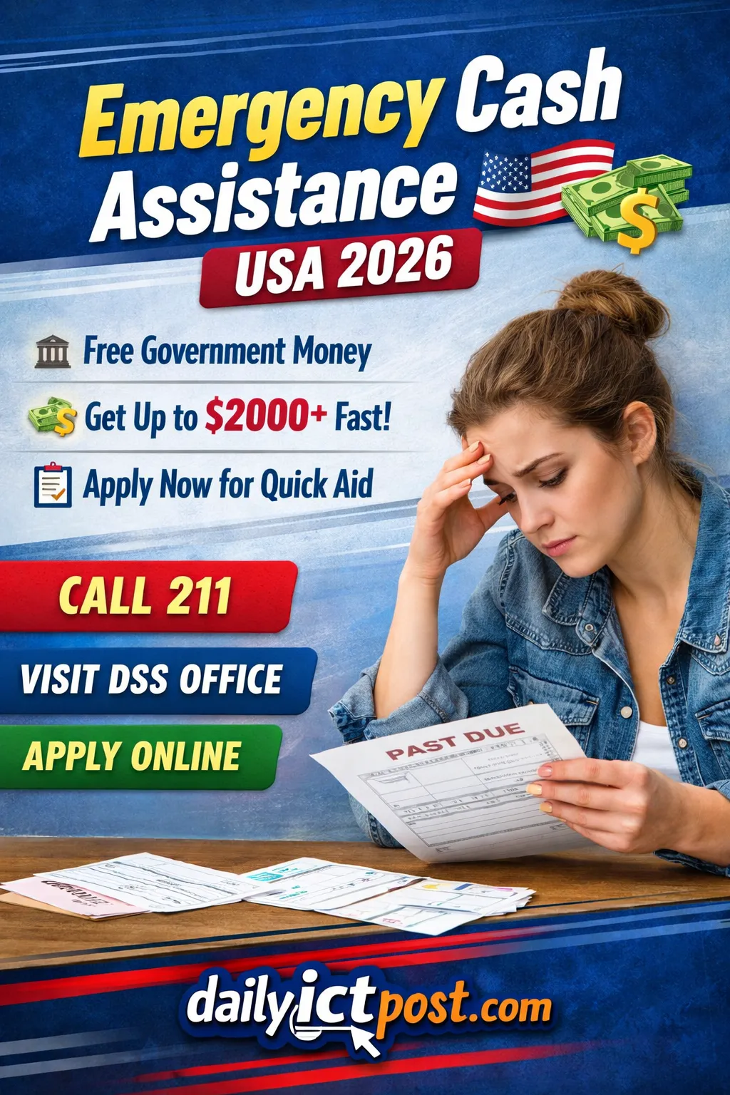 Emergency Cash Assistance USA 2026 Get Fast Help