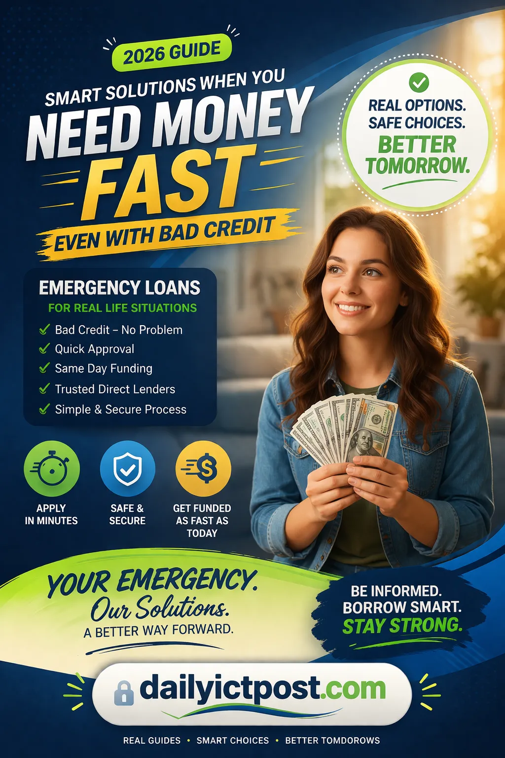 Emergency Loan USA Bad Credit 2026